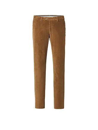 HILTL | Pantalon en velours côtelé TILO GENUA | camel